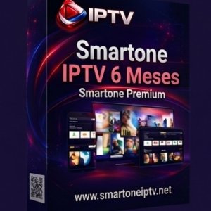 SmartOne IPTV 6 meses